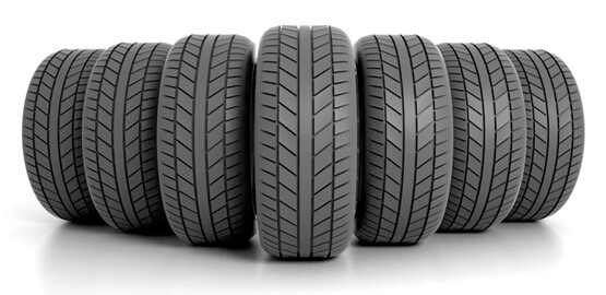 Chevrolet commande pneus
